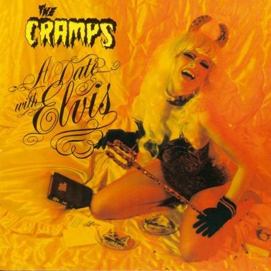 CRAMPS - A Date With Elvis LP ltd.