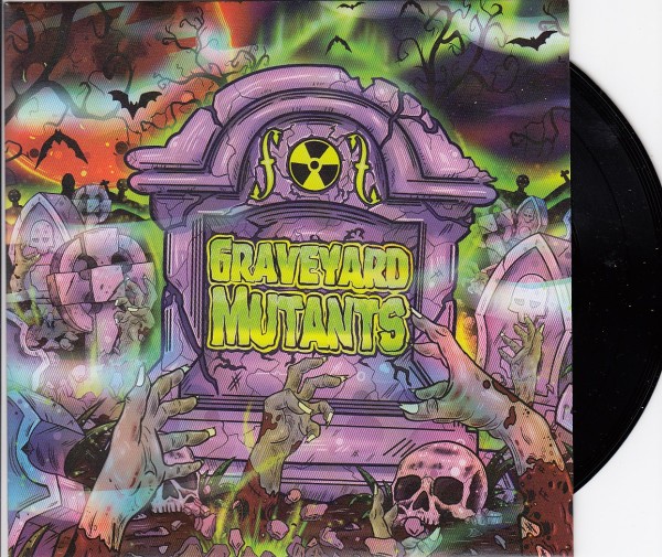 GRAVEYARD MUTANTS - Afterlife Love Machine 7"EP ltd. black
