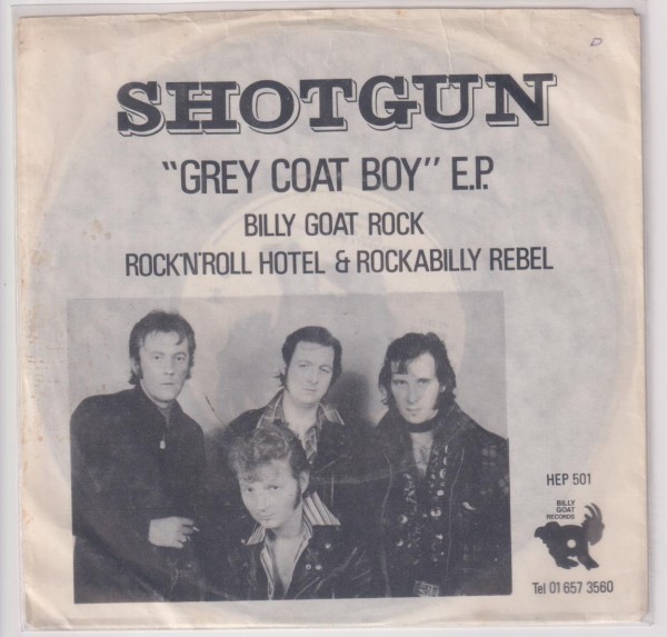 SHOTGUN - Grey Coat Boy 7"EP 2nd Hand
