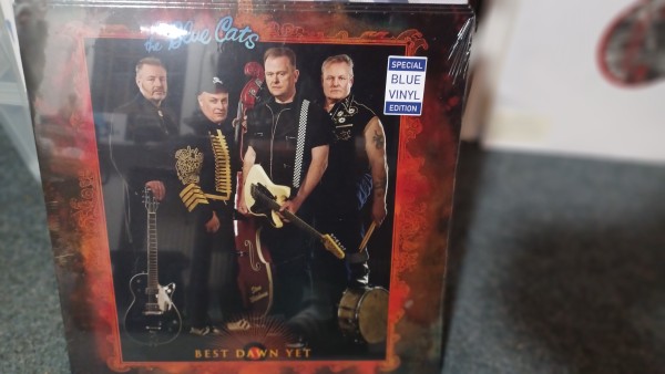 BLUE CATS - Best Dawn Yet LP ltd