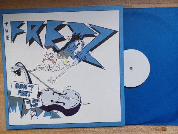 FRETZ - Don't Fret 12"E.P. white label ltd.