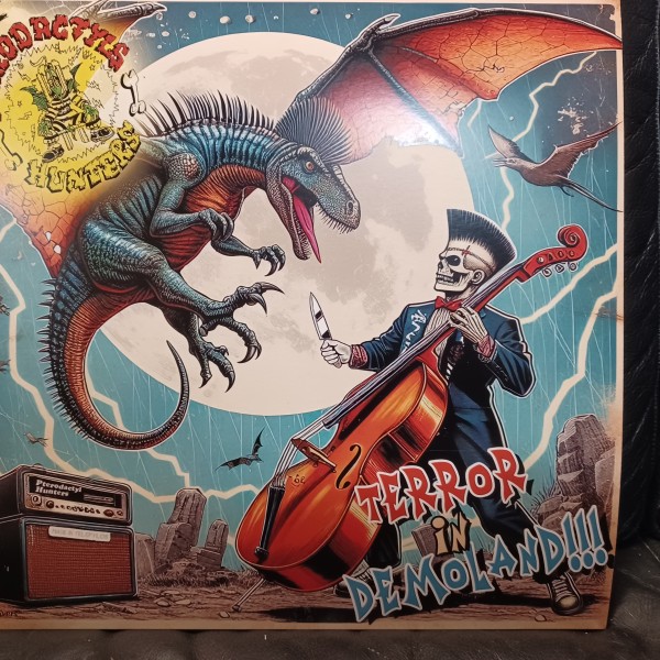 PTERODACTYL HUNTERS - Terror In Demoland LP ltd. col. mix
