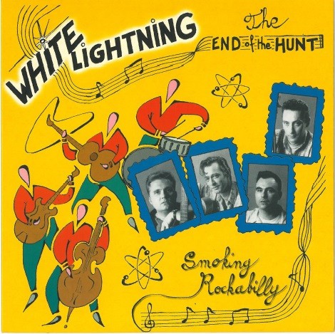 WHITE LIGHTNING - End Of The Hunt 7"EP 2nd Hand