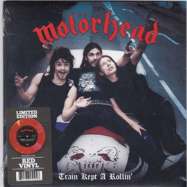 MOTÖRHEAD - Train Kept A Rollin' 7" ltd.