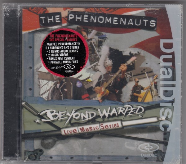 PHENOMENAUTS - Beyond Warped Dual Disc