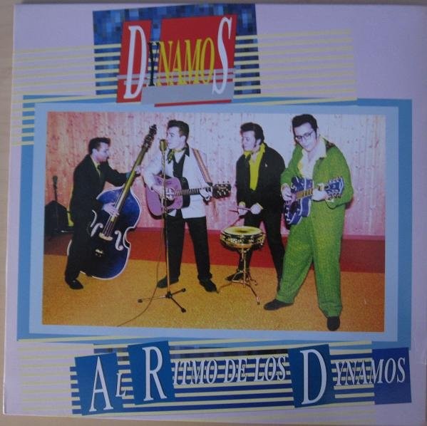 DYNAMOS - Al Ritmo De Los Dynamos LP 2nd Hand